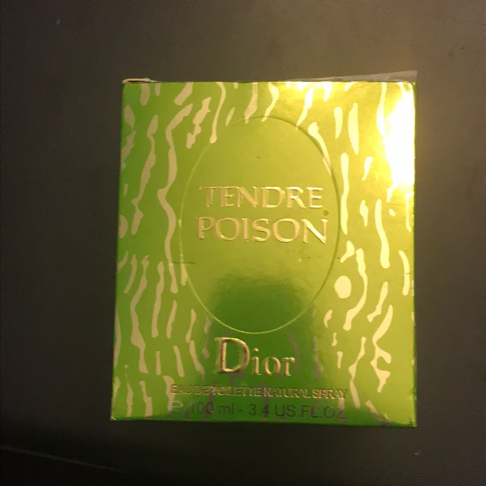 Tensor poison Christian Dior